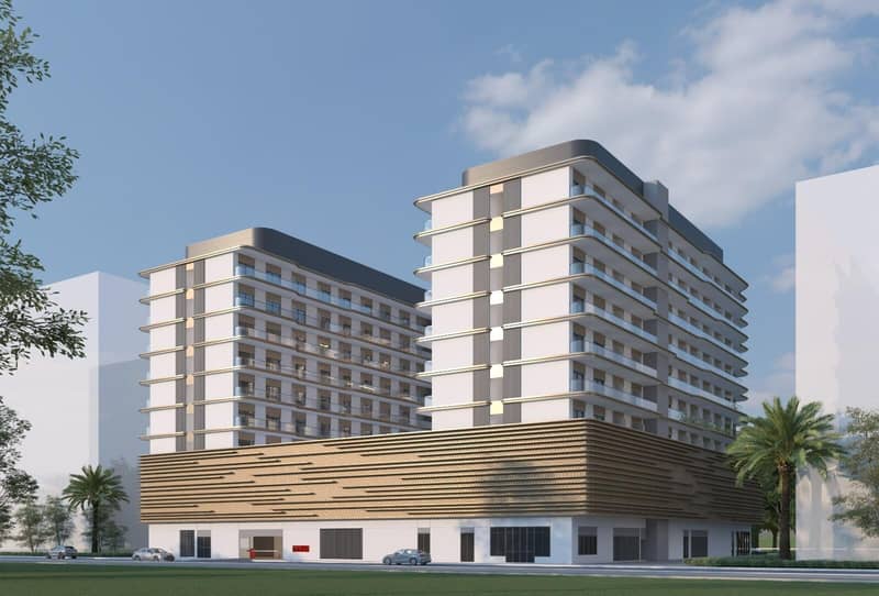 130 new flats in residential complex Jewel in Jebel Ali — photo 2