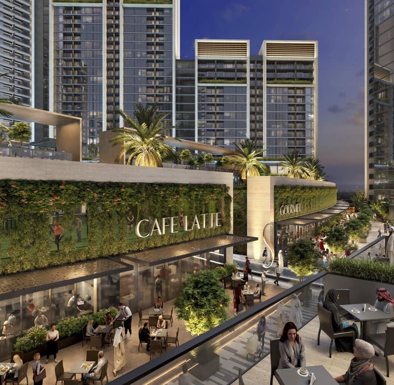 760 новых квартир в ЖК Sobha Orbis в Dubai Studio City — фото 2