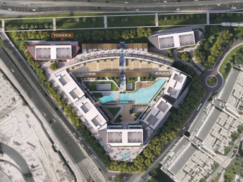 760 новых квартир в ЖК Sobha Orbis в Dubai Studio City — фото 3