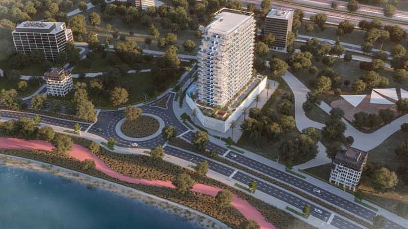 458 новых квартир в ЖК Samana Lake Views в Dubai Production City — фото 7