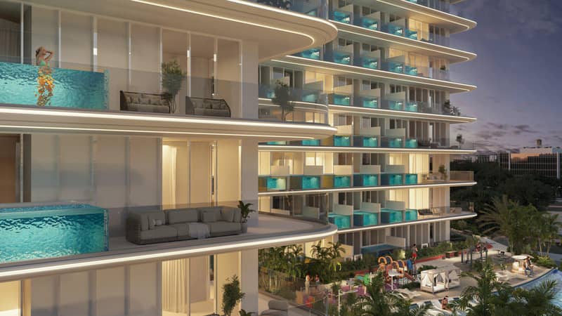 458 новых квартир в ЖК Samana Lake Views в Dubai Production City — фото 4