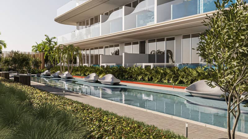 458 новых квартир в ЖК Samana Lake Views в Dubai Production City — фото 2