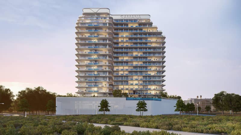 458 новых квартир в ЖК Samana Lake Views в Dubai Production City — фото 2
