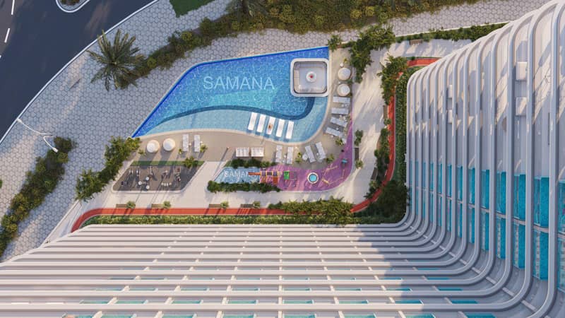 458 новых квартир в ЖК Samana Lake Views в Dubai Production City — фото 6
