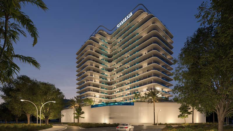 458 новых квартир в ЖК Samana Lake Views в Dubai Production City — фото 8