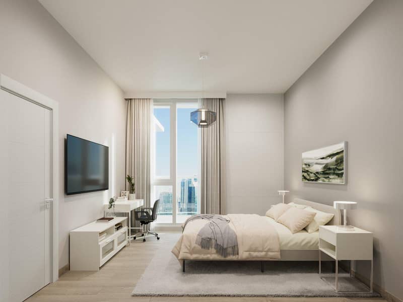 New residence CENTURY with a swimming pool in the prestigious area of Business Bay, Dubai, UAE — photo 8