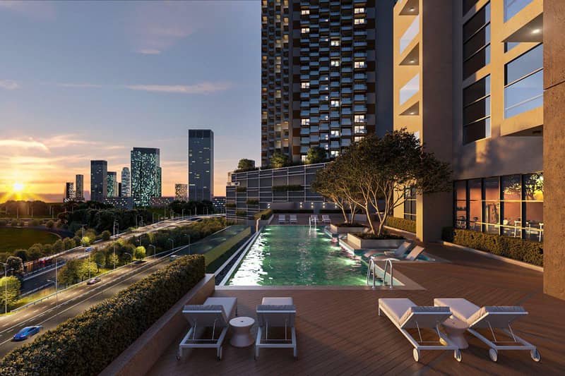 New residence CENTURY with a swimming pool in the prestigious area of Business Bay, Dubai, UAE — photo 13