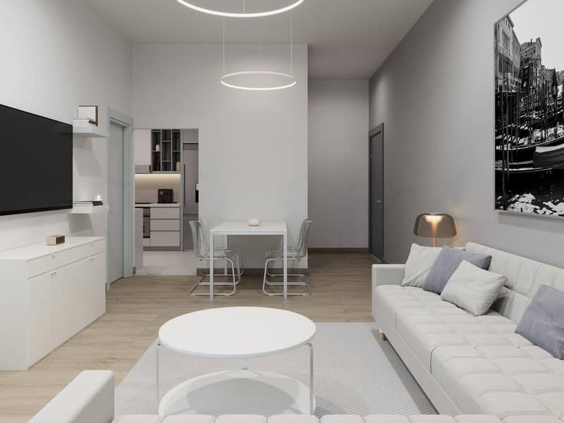 New residence CENTURY with a swimming pool in the prestigious area of Business Bay, Dubai, UAE — photo 5