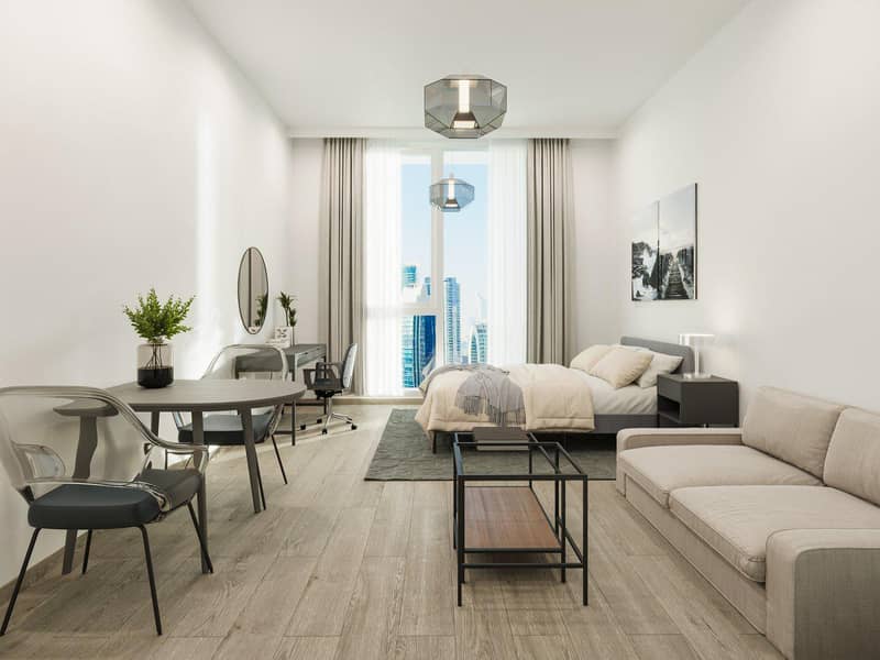 New residence CENTURY with a swimming pool in the prestigious area of Business Bay, Dubai, UAE — photo 7