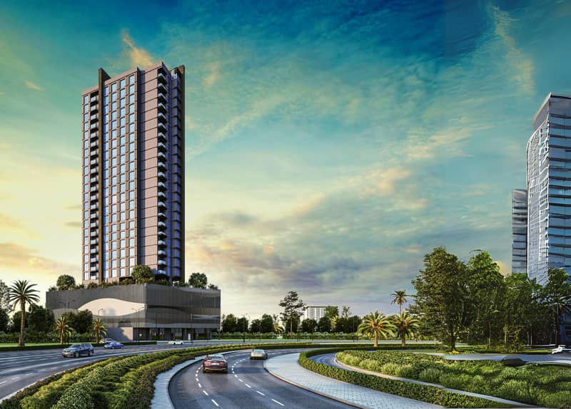 New residence CENTURY with a swimming pool in the prestigious area of Business Bay, Dubai, UAE — photo 14