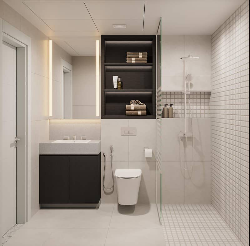 New residence CENTURY with a swimming pool in the prestigious area of Business Bay, Dubai, UAE — photo 9