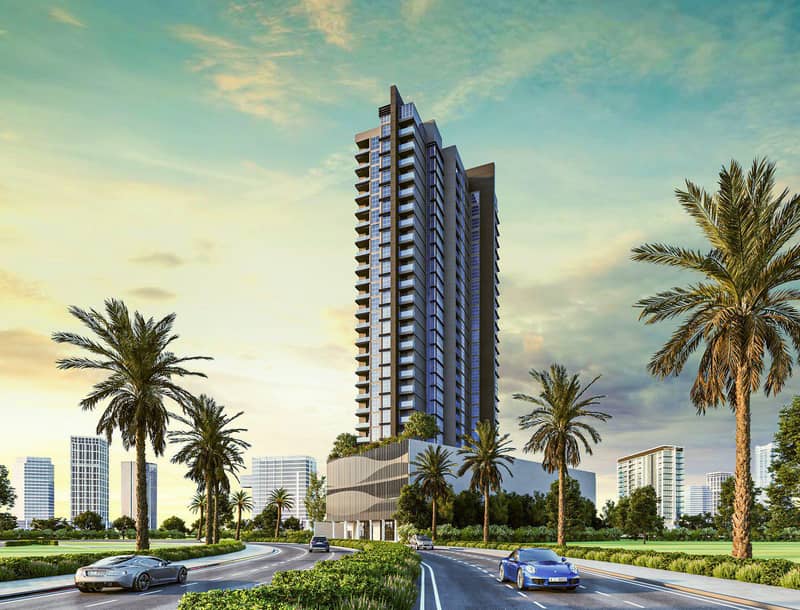 New residence CENTURY with a swimming pool in the prestigious area of Business Bay, Dubai, UAE — photo 2