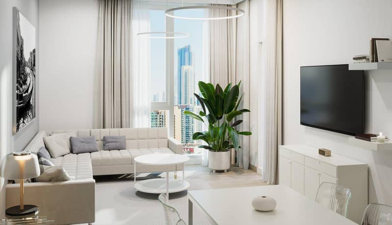 New residence CENTURY with a swimming pool in the prestigious area of Business Bay, Dubai, UAE — photo 4