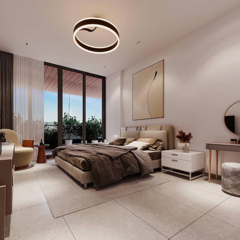 New luxury residence The 100 Meydan with a swimming pool close to Downtown Dubai and the airport, Nad Al Sheba 1, Dubai, UAE — photo 5