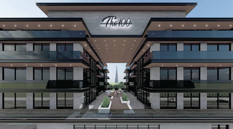 New luxury residence The 100 Meydan with a swimming pool close to Downtown Dubai and the airport, Nad Al Sheba 1, Dubai, UAE — photo 11