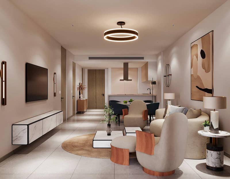 New luxury residence The 100 Meydan with a swimming pool close to Downtown Dubai and the airport, Nad Al Sheba 1, Dubai, UAE — photo 4