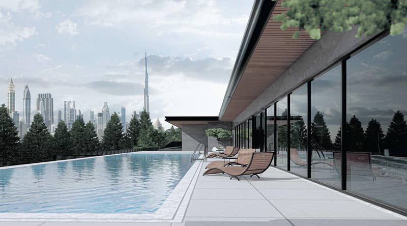 New luxury residence The 100 Meydan with a swimming pool close to Downtown Dubai and the airport, Nad Al Sheba 1, Dubai, UAE — photo 9
