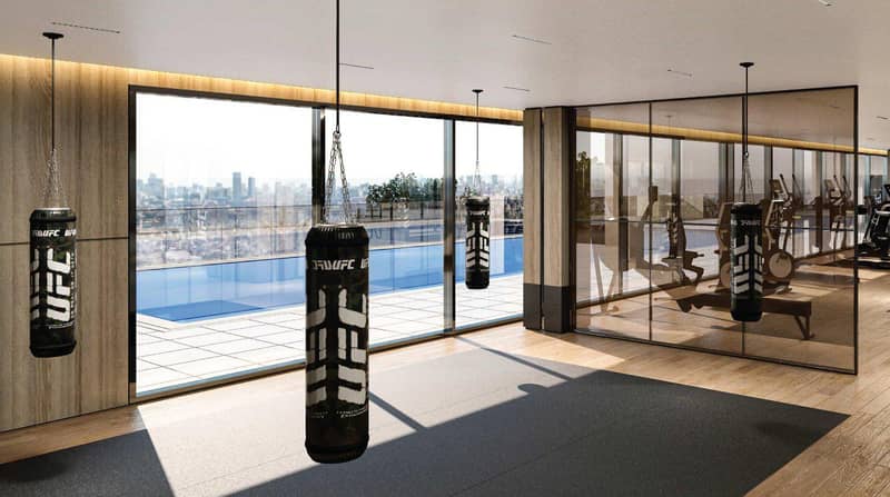 New luxury residence The 100 Meydan with a swimming pool close to Downtown Dubai and the airport, Nad Al Sheba 1, Dubai, UAE — photo 8