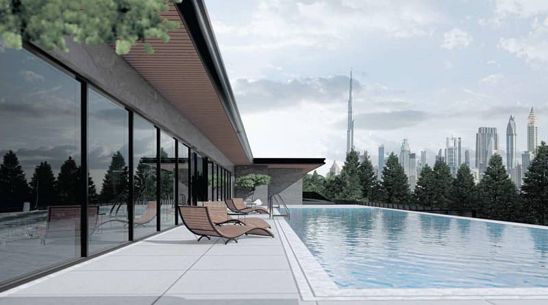 New luxury residence The 100 Meydan with a swimming pool close to Downtown Dubai and the airport, Nad Al Sheba 1, Dubai, UAE — photo 10