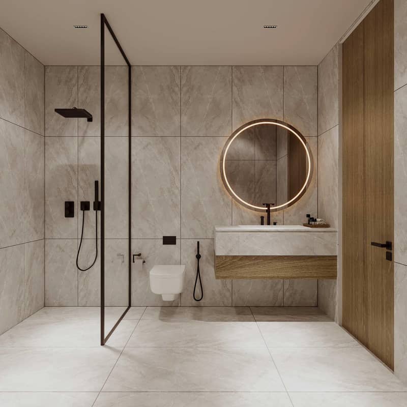 New luxury residence The 100 Meydan with a swimming pool close to Downtown Dubai and the airport, Nad Al Sheba 1, Dubai, UAE — photo 6