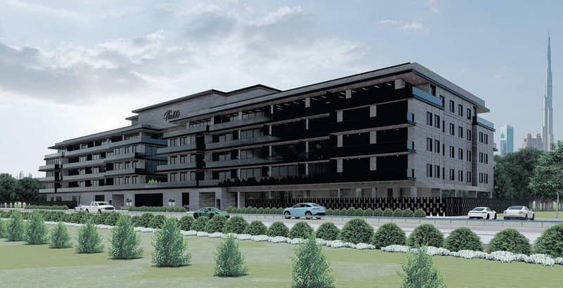 New luxury residence The 100 Meydan with a swimming pool close to Downtown Dubai and the airport, Nad Al Sheba 1, Dubai, UAE — photo 2