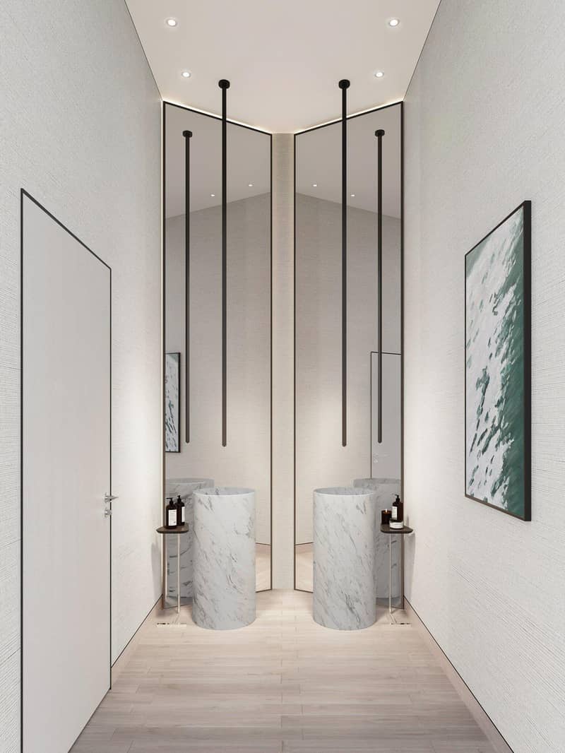Новая высотная резиденция Claydon House с тремя бассейнами, лагуной и набережной, Nad Al Sheba 1, Дубай, ОАЭ — фото 17