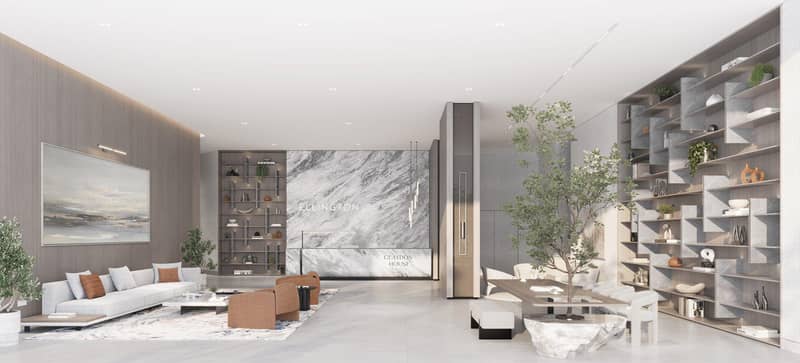 Новая высотная резиденция Claydon House с тремя бассейнами, лагуной и набережной, Nad Al Sheba 1, Дубай, ОАЭ — фото 26
