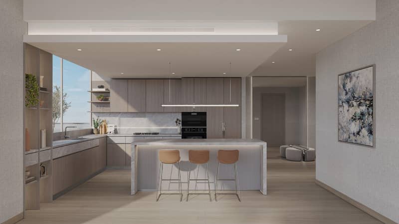 Новая высотная резиденция Claydon House с тремя бассейнами, лагуной и набережной, Nad Al Sheba 1, Дубай, ОАЭ — фото 27