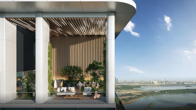 Новая высотная резиденция Claydon House с тремя бассейнами, лагуной и набережной, Nad Al Sheba 1, Дубай, ОАЭ — фото 7