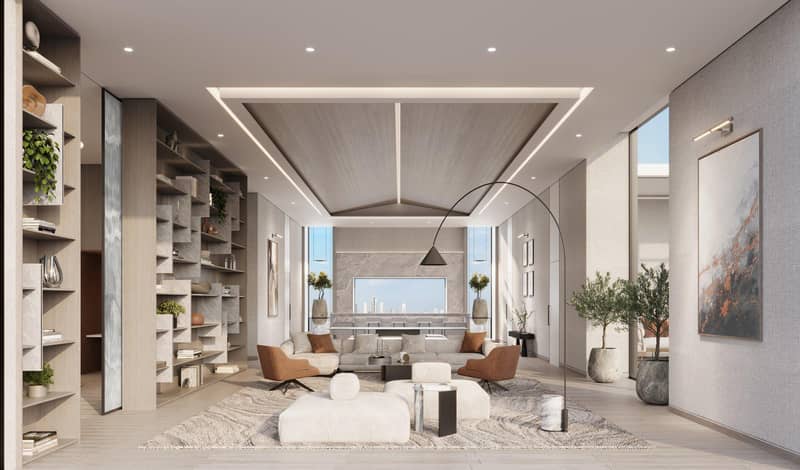 Новая высотная резиденция Claydon House с тремя бассейнами, лагуной и набережной, Nad Al Sheba 1, Дубай, ОАЭ — фото 13