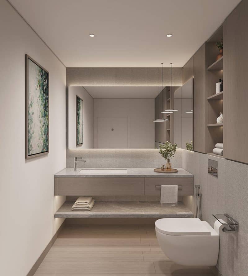 Новая высотная резиденция Claydon House с тремя бассейнами, лагуной и набережной, Nad Al Sheba 1, Дубай, ОАЭ — фото 18