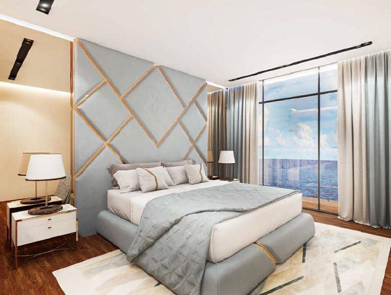 New unique compex of villas, surrounded by the ocean, Kempinski Floating Palace (Neptune), Jumeirah, Dubai, UAE — photo 18