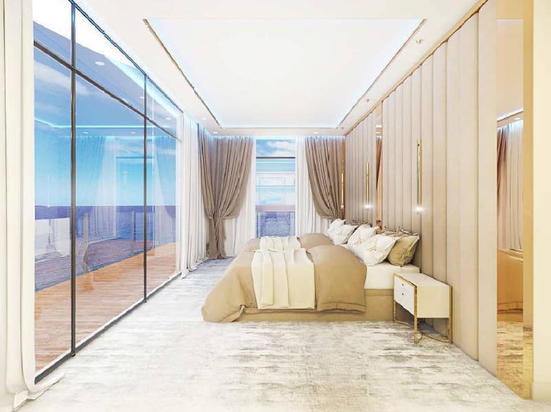 New unique compex of villas, surrounded by the ocean, Kempinski Floating Palace (Neptune), Jumeirah, Dubai, UAE — photo 19