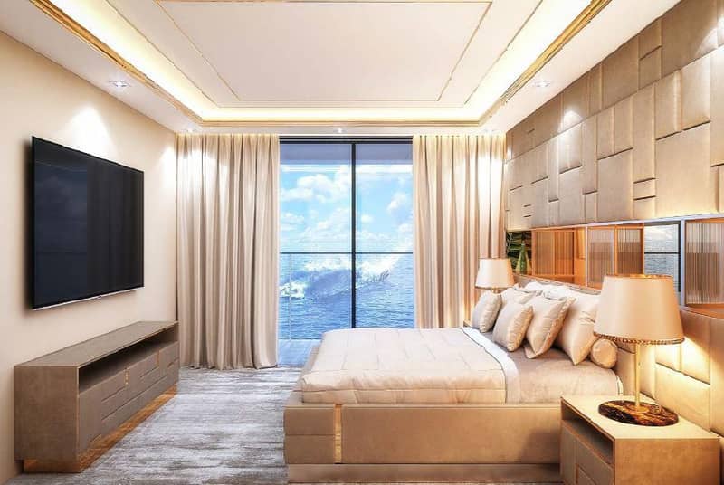 New unique compex of villas, surrounded by the ocean, Kempinski Floating Palace (Neptune), Jumeirah, Dubai, UAE — photo 17