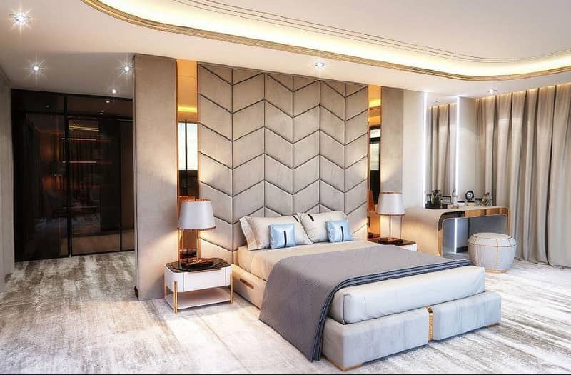 New unique compex of villas, surrounded by the ocean, Kempinski Floating Palace (Neptune), Jumeirah, Dubai, UAE — photo 13