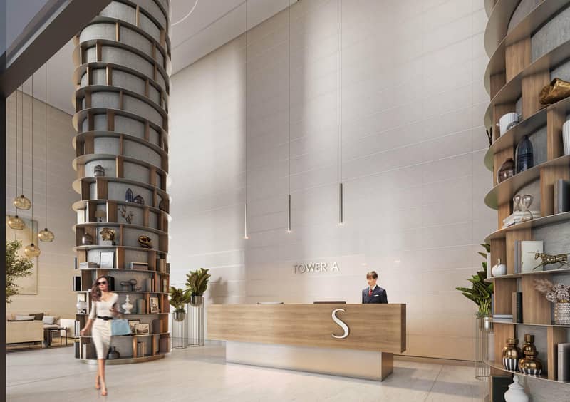 New Orbis Residence with a swimming pool and gardens close to highways, Motor City, Dubai, UAE — photo 6
