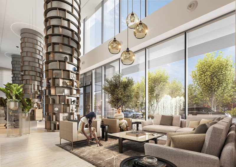 New Orbis Residence with a swimming pool and gardens close to highways, Motor City, Dubai, UAE — photo 5