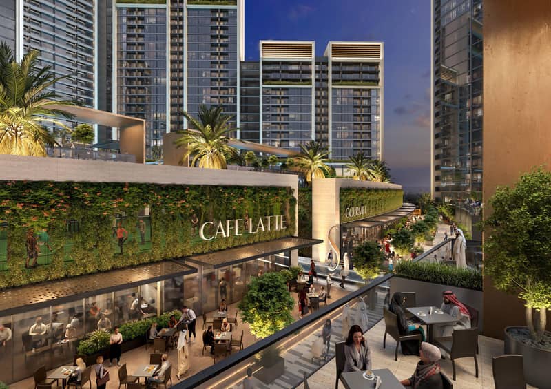 New Orbis Residence with a swimming pool and gardens close to highways, Motor City, Dubai, UAE — photo 10