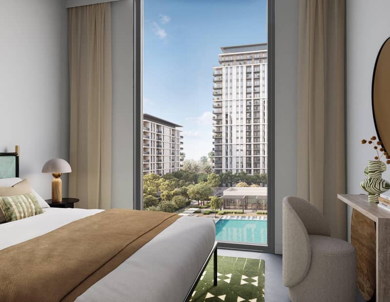 New Park Lane Residence with a swimming pool and green areas, Dubai Hills, Dubai, UAE — photo 4
