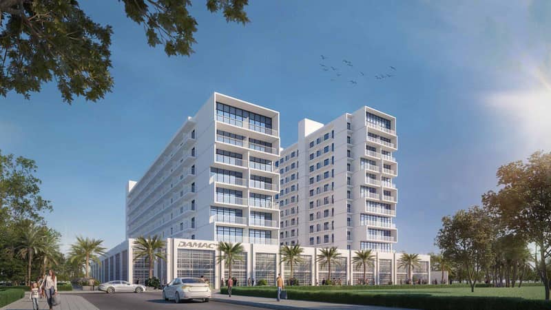 Новая резиденция Evergreens с бассейном, зеленой зоной и торговым центром, Damac Hills 2, Дубай, ОАЭ — фото 10