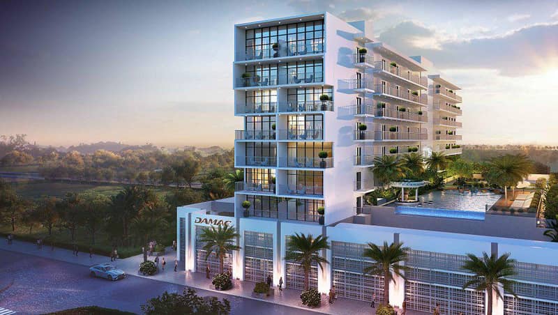 Новая резиденция Evergreens с бассейном, зеленой зоной и торговым центром, Damac Hills 2, Дубай, ОАЭ — фото 9