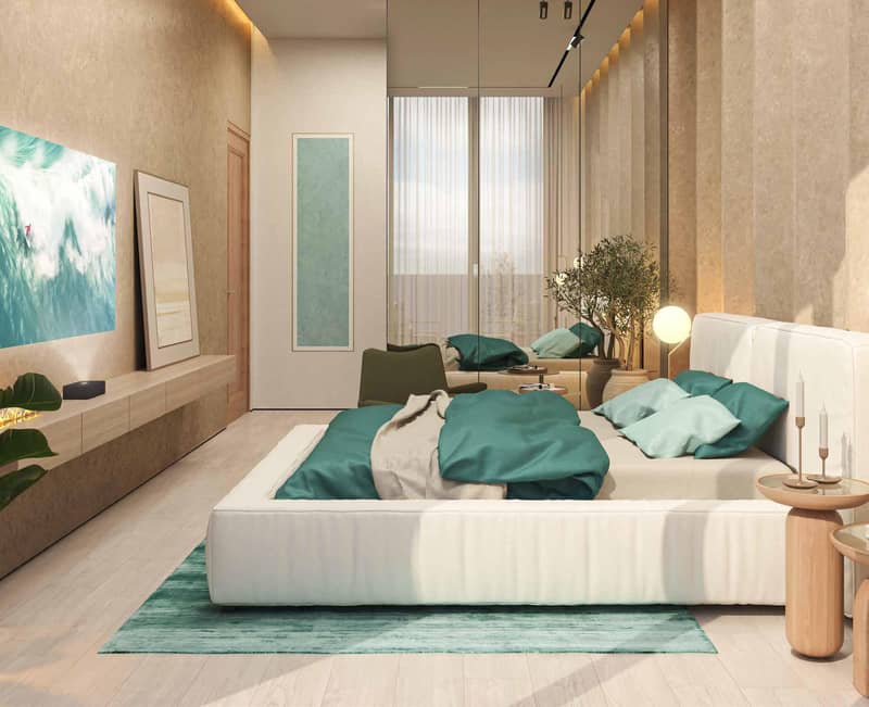 Новая резиденция Evergreens с бассейном, зеленой зоной и торговым центром, Damac Hills 2, Дубай, ОАЭ — фото 4