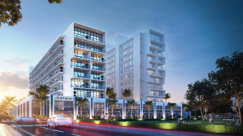 Новая резиденция Evergreens с бассейном, зеленой зоной и торговым центром, Damac Hills 2, Дубай, ОАЭ — фото 11