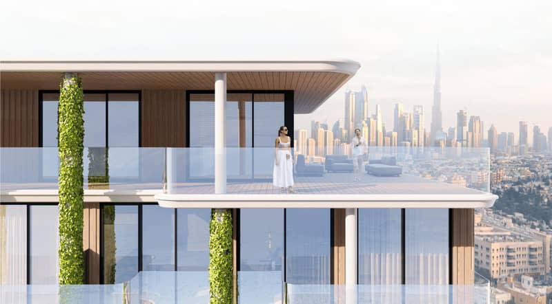 190 новых квартир в ЖК OAK YARD в Jumeirah Village Circle — фото 4