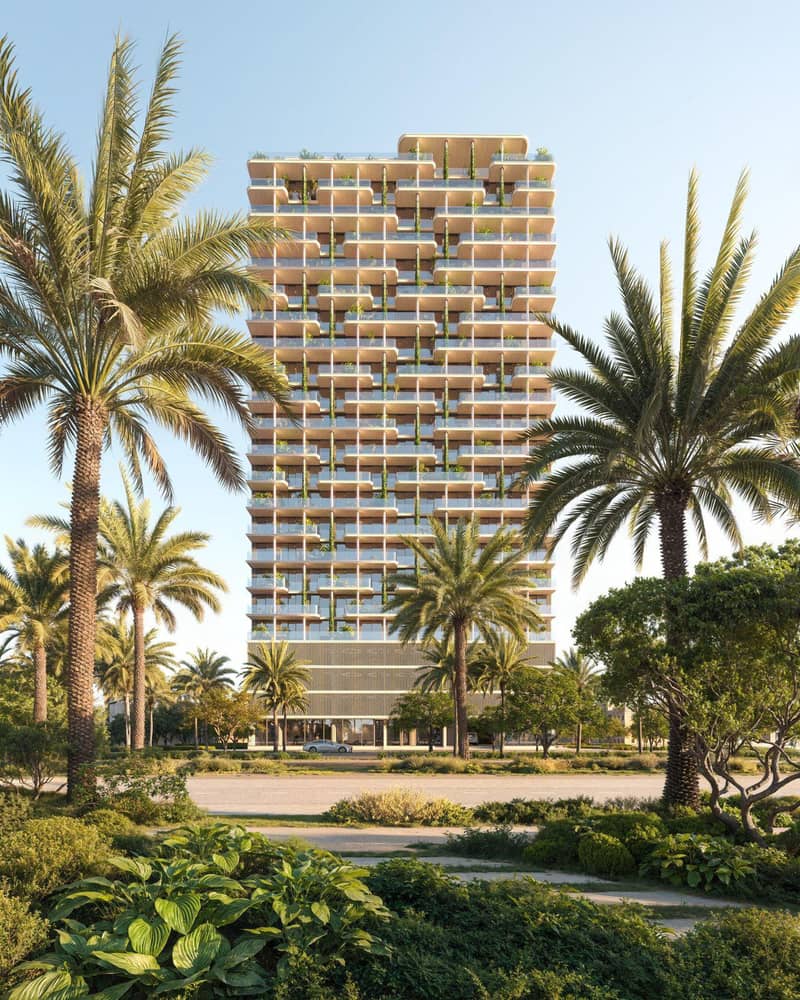 190 новых квартир в ЖК OAK YARD в Jumeirah Village Circle — фото 2