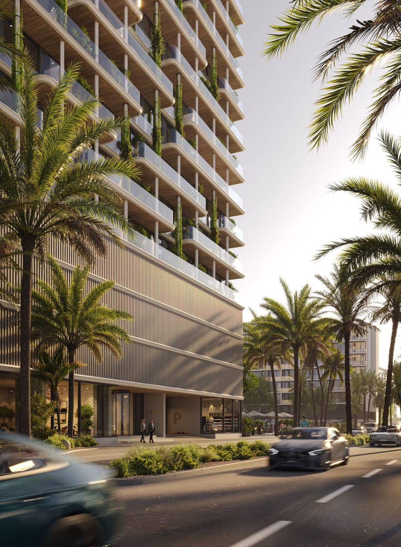190 новых квартир в ЖК OAK YARD в Jumeirah Village Circle — фото 3