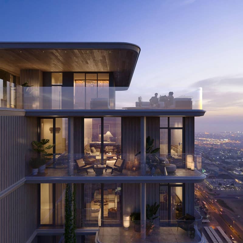 190 новых квартир в ЖК OAK YARD в Jumeirah Village Circle — фото 5
