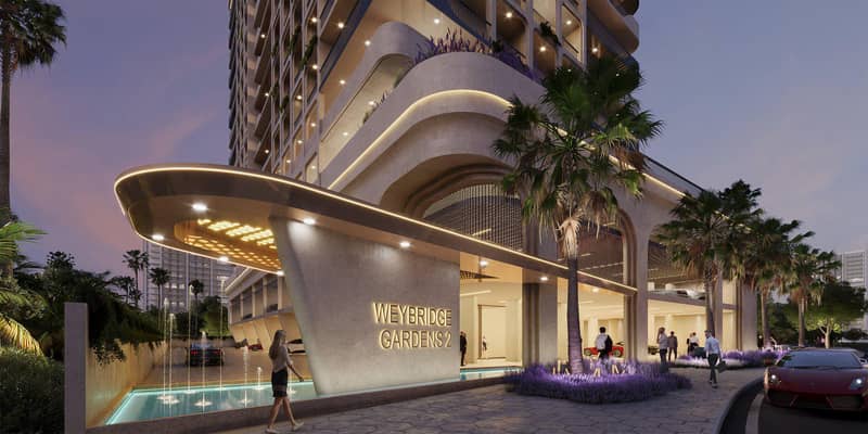 288 new flats in residential complex Weybridge Gardens 2 in Wadi Al Safa 5 — photo 5