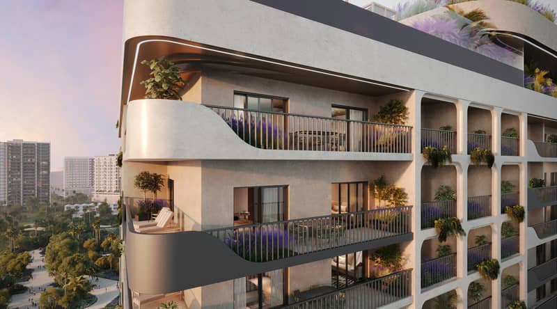 288 new flats in residential complex Weybridge Gardens 2 in Wadi Al Safa 5 — photo 3