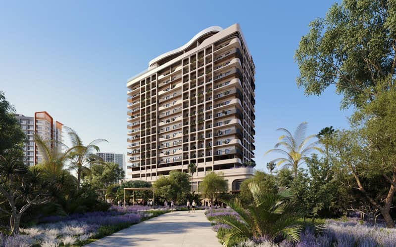 288 new flats in residential complex Weybridge Gardens 2 in Wadi Al Safa 5 — photo 2